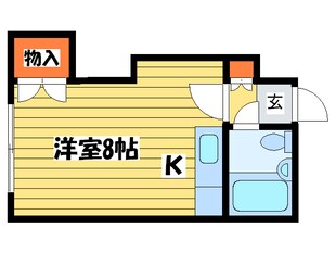 カトレアパ－クイレヴンの物件間取画像